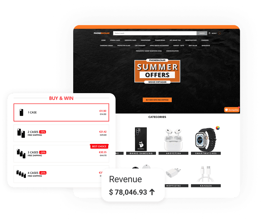 PhoneBazaar store screenshot